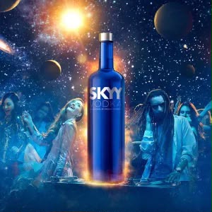 Vodga SKY 980ml
