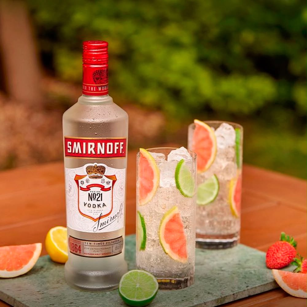 Vodga Smirnoff 980ml
