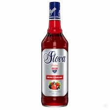 Vodga Slova fruta vermelhas