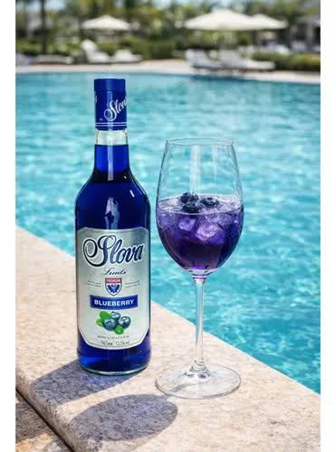 Vodga Slova Blueberry
