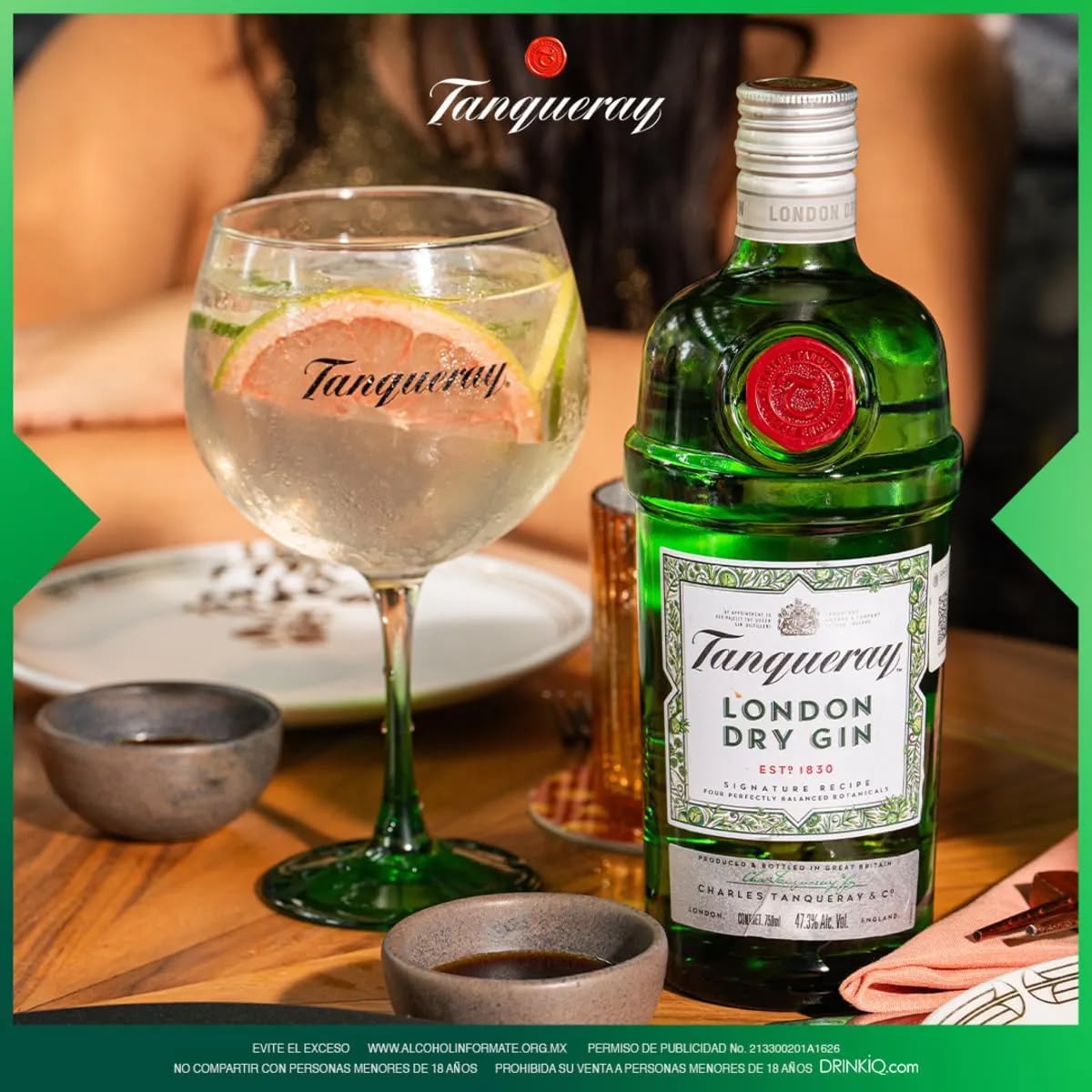 GIN Tanqueray