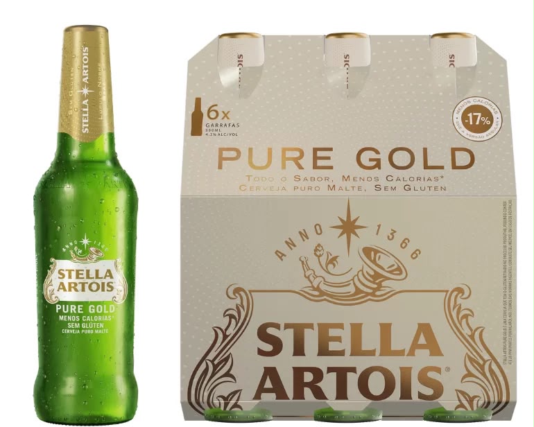 CERV STELLA GOLD L.NECK 330ML