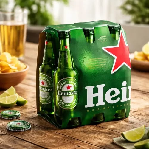 CERV HEINEKEN L.NECK 330ML