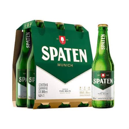 CERV SPATEN L.NECK 330ML