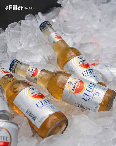 CERV AMSTEL ULTRA L.NECK 275ML