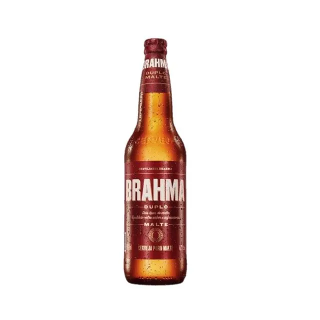 CERVEJA BRAHMA DUPLO 600ML