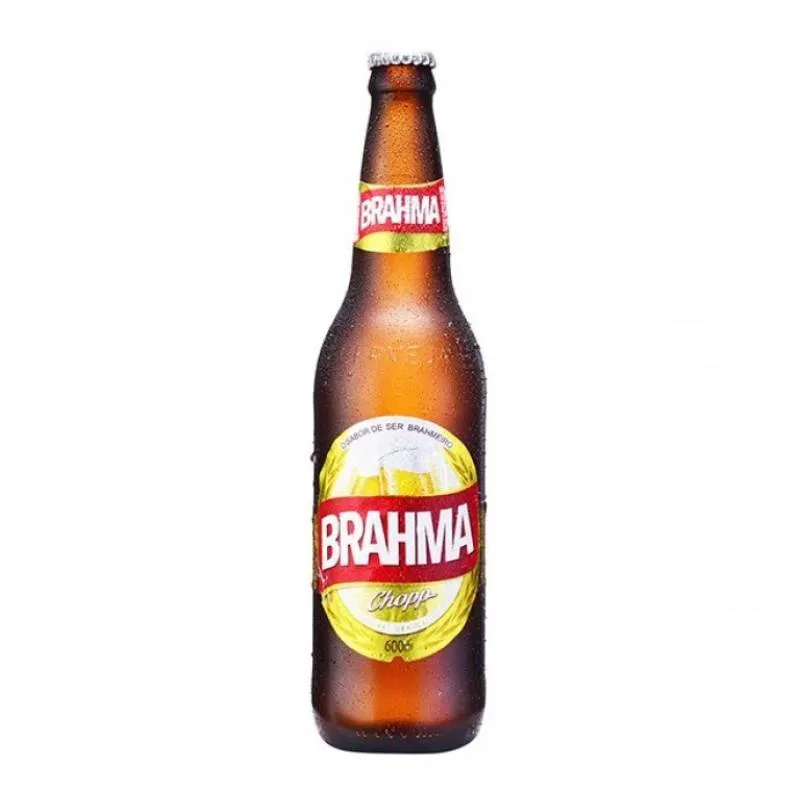CERVEJA BRAHMA PILSEN 600ML