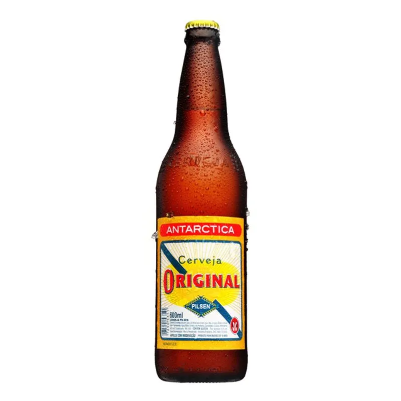 CERVEJA ORIGINAL 600ML
