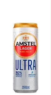 CERV AMSTEL ULTRA LATA 350ML
