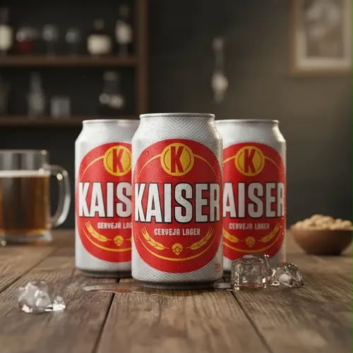 CERV KAISER LATA 350ML