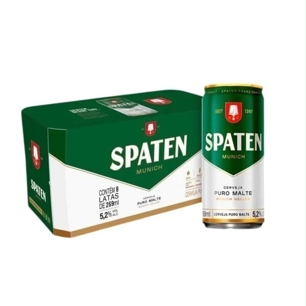 CERV SPATEN LATA 269ML