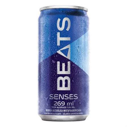 SKOL BEATS BLUE LATA 269ML
