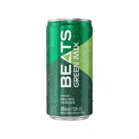 SKOL BEATS GREEN LATA 269ML