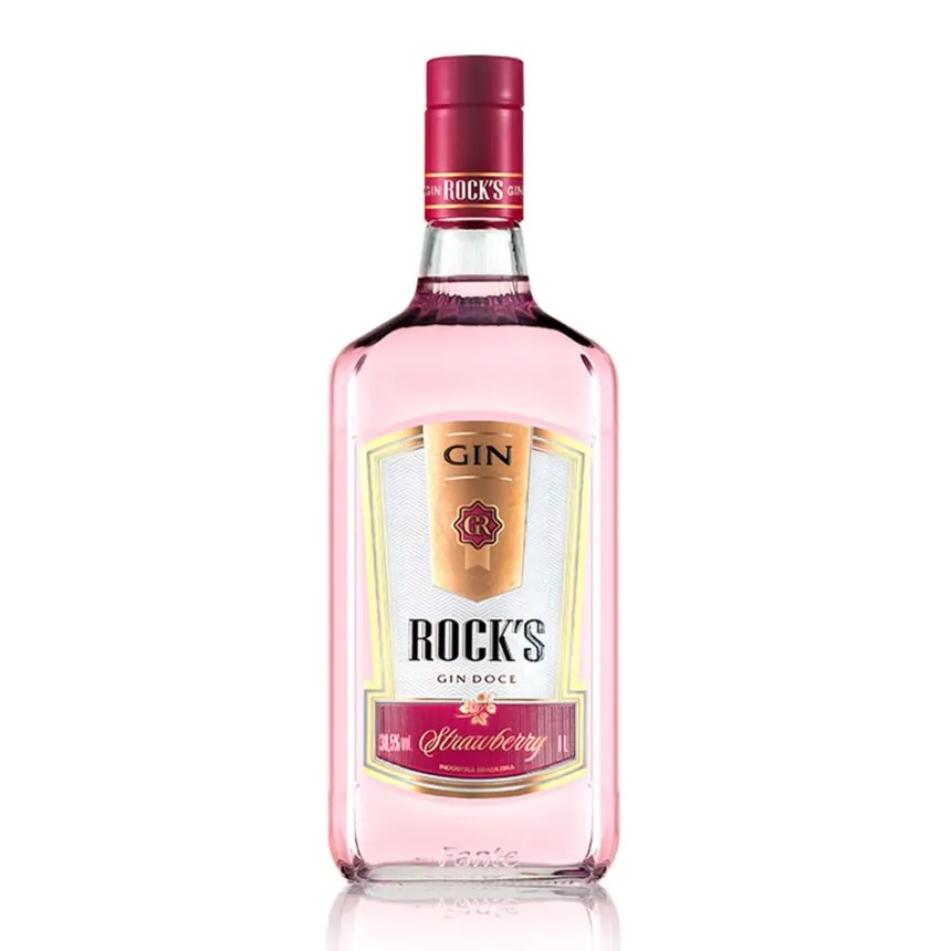 GIN Rocks stranberry
