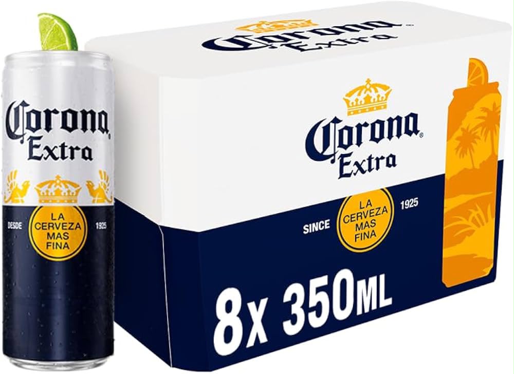 CERV CORONA LATA 350ML