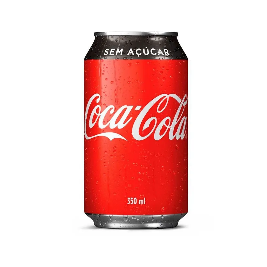 REFRI COCA COLA ZERO LATA 350ML