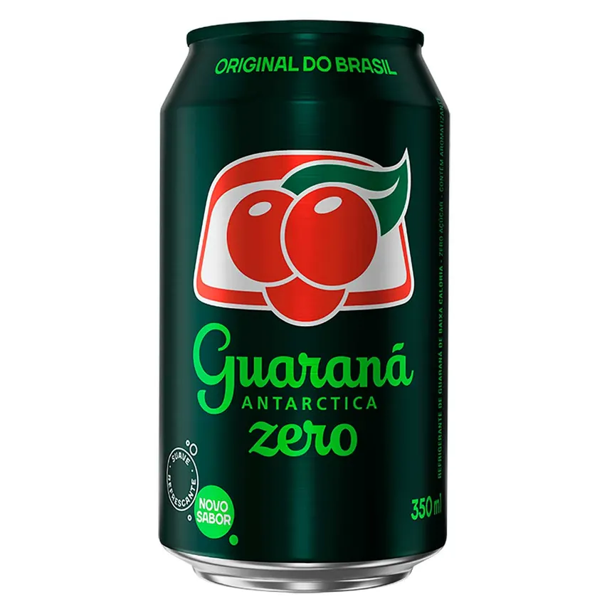 REFRI GUARANA ZERO LATA 350ML