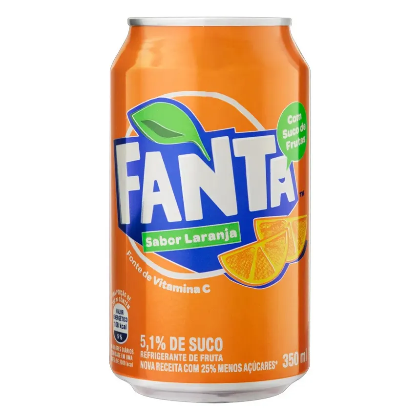 REFRI FANTA LAR LATA 350ML