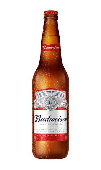 CERVEJA BUDWEISER 600ML