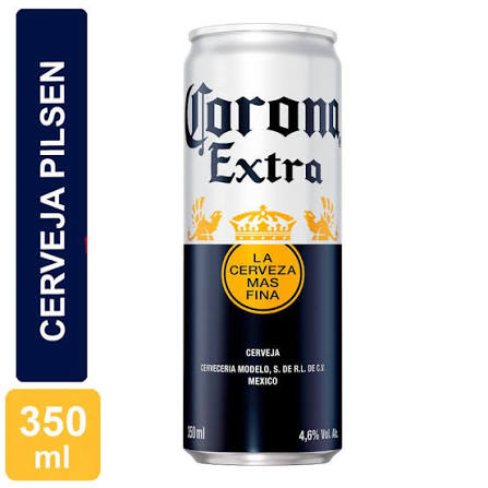 CERV CORONA LATA 350ML