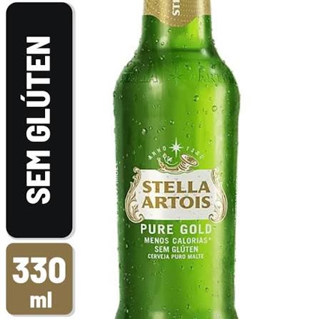 CERV STELLA GOLD L.NECK 330ML