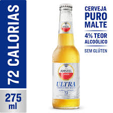 CERV AMSTEL ULTRA L.NECK 330ML